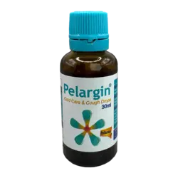 قطره سرماخوردگی و ضد سرفه پلارژین | PGD Pelargin Cold Care & Cough Drops