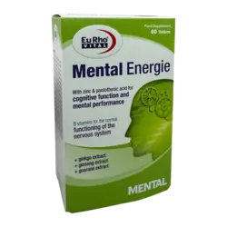 قرص منتال انرژی یوروویتال | Eurho Vital Mental Energie Tab