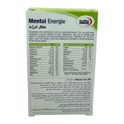 قرص منتال انرژی یوروویتال | Eurho Vital Mental Energie Tab