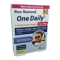 قرص وان دیلی سان نچرال برای مردان | Sun Natural One Daily For Men
