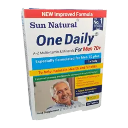 قرص وان دیلی سان نچرال برای مردان بالای 70 سال | Sun Natural One Daily For Men +70