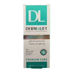 ژل شستشوی پوست چرب و جوشدار سبولیفت درمالیفت | Dermalift Sebolift Acne Prone Skin Syndet Gel