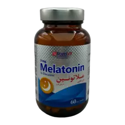 قرص ملاتونین 3 میلی گرم رزاویت | RozaVit Melatonin 3mg Tab