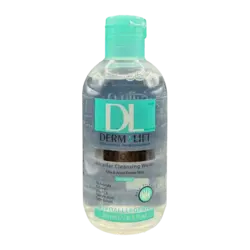 محلول میسلار واتر پوست چرب و جوشدار سبولیفت درمالیفت | Dermalift Sebolift Micellar Cleansing Water