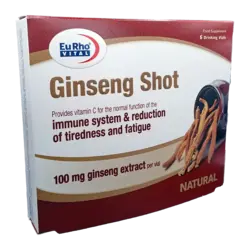 ویال خوراکی جینسینگ شات یوروویتال | Eurho Vital Ginseng Shot Vials