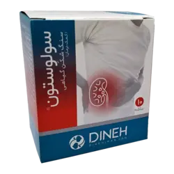پودر سنگ شکن گیاهی سولوستون دینه | Dineh Solvestone Herbal Stone Breaker Powder