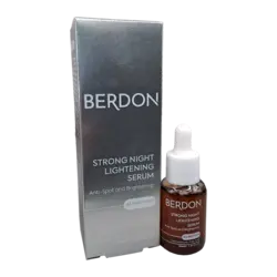 سرم روشن کننده قوی شب بردون | Berdon Strong Night Lightening Serum