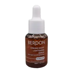 سرم روشن کننده قوی شب بردون | Berdon Strong Night Lightening Serum