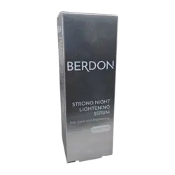 سرم روشن کننده قوی شب بردون | Berdon Strong Night Lightening Serum