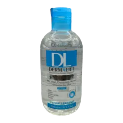 محلول میسلار واتر پوست معمولی و خشک هیدرالیفت درمالیفت | Dermalift Hydralift Micellar Cleansing Water