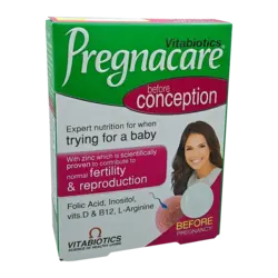 قرص پرگناکر کانسپشن ویتابیوتیکس | Vitabiotics Pregnacare Conception Tab