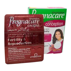 قرص پرگناکر کانسپشن ویتابیوتیکس | Vitabiotics Pregnacare Conception Tab