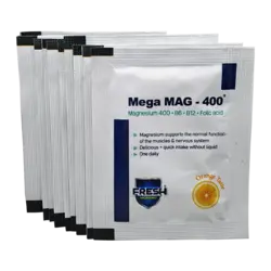ساشه مگا مگ 400 فرش مورنینگ | Fresh Morning Mega MAG 400 Sachets