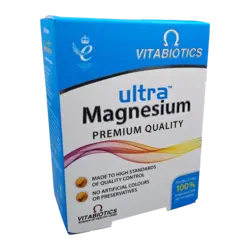 قرص اولترا منیزیم ویتابیوتیکس | Vitabiotics Ultra Magnesium Tab