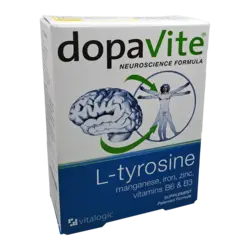 قرص دوپاویت ویتابیوتیکس | Vitabiotics DopaVite Tab