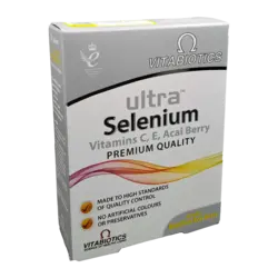 قرص اولترا سلنیوم ویتابیوتیکس | Vitabiotics Ultra Selenium Tab