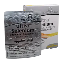 قرص اولترا سلنیوم ویتابیوتیکس | Vitabiotics Ultra Selenium Tab
