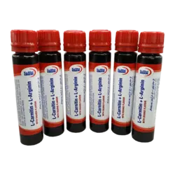 ویال خوراکی ال-کارنیتین+ال-آرژینین یوروویتال | Eurho Vital L-Carnitin+L-Arginin Vials