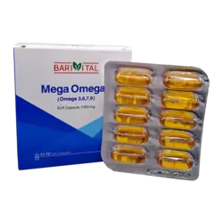 کپسول نرم مگا امگا باریویتال | Barivital Mega Omega Soft Cap