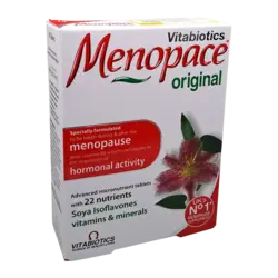 قرص منوپیس اورجینال ویتابیوتیکس | Vitabiotics Menopace Original Tab