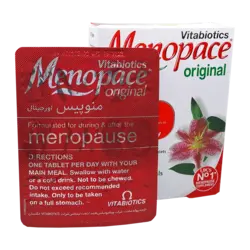 قرص منوپیس اورجینال ویتابیوتیکس | Vitabiotics Menopace Original Tab