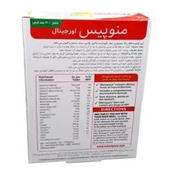 قرص منوپیس اورجینال ویتابیوتیکس | Vitabiotics Menopace Original Tab