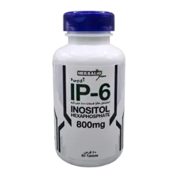 قرص آی پی 6 اینوزیتول هربالیو گرین | Herbalio Green IP-6 Inositol Tab