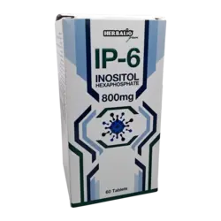 قرص آی پی 6 اینوزیتول هربالیو گرین | Herbalio Green IP-6 Inositol Tab