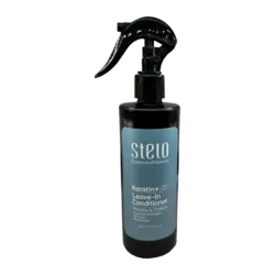 اسپری نرم کننده و شیر مو کراتین+ استلو | Stelo Keratin+ Leave-In Conditioner