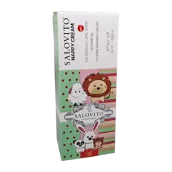 کرم پای نوزادان بالای یک سال سالوویتو | Salovito Nappy Cream Over 1 Year Old