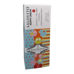 کرم پای نوزادان زیر یک سال سالوویتو | Salovito Nappy Cream Under 1 Year Old