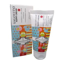 کرم پای نوزادان زیر یک سال سالوویتو | Salovito Nappy Cream Under 1 Year Old