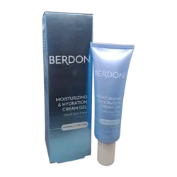 ژل کرم آبرسان بردون مناسب پوست خشک تا نرمال | Berdon Moisturizing & Hydration Cream Gel