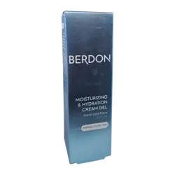 ژل کرم آبرسان بردون مناسب پوست خشک تا نرمال | Berdon Moisturizing & Hydration Cream Gel
