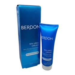 کرم اوره 10 % و اوسرین بردون | Berdon 10% Urea & Eucerin Cream