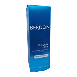 کرم اوره 10 % و اوسرین بردون | Berdon 10% Urea & Eucerin Cream