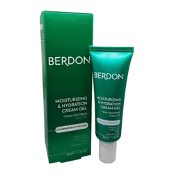 ژل کرم آبرسان بردون مناسب پوست مختلط و چرب | Berdon Moisturizing & Hydration Cream Gel