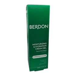 ژل کرم آبرسان بردون مناسب پوست مختلط و چرب | Berdon Moisturizing & Hydration Cream Gel