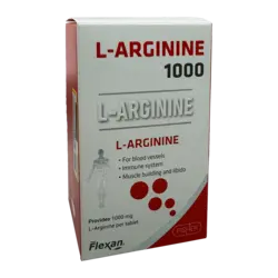 قرص ال-آرژینین 1000 فلکسان | Flexan L-Arginine 1000 Tab