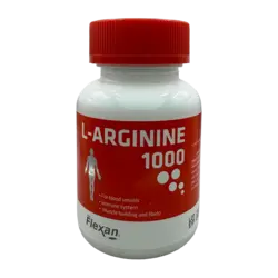 قرص ال-آرژینین 1000 فلکسان | Flexan L-Arginine 1000 Tab