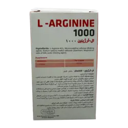 قرص ال-آرژینین 1000 فلکسان | Flexan L-Arginine 1000 Tab