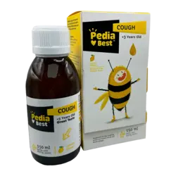 شربت پدیابست کاف | Pedia Best Cough Syrup