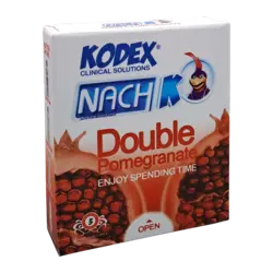 کاندوم تنگ کننده انار کدکس | Kodex Double Pomegranate Condom