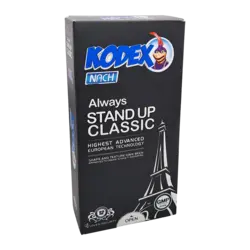 کاندوم استندآپ کلاسیک کدکس | Kodex Always Stand Up Classic Condom