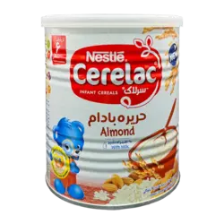 سرلاک حریره بادام به همراه شیر نستله | Nestle Cerelac Almond With Milk