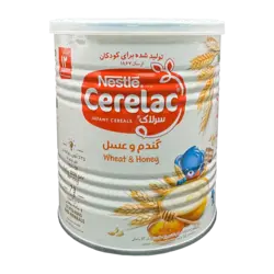 سرلاک گندم و عسل به همراه شیر نستله | Nestle Cerelac Wheat and Honey with Milk