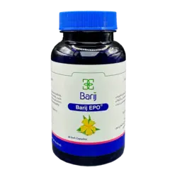 کپسول نرم روغن گل مغربی باریج | Barij EPO Soft Cap