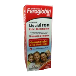 شربت فروگلوبین ب12 ویتابیوتیکس | Vitabiotics Feroglobin B12 Syrup