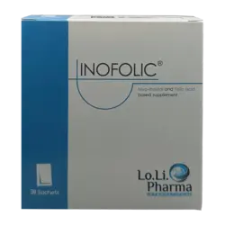 پودر خوراکی اینوفولیک لولی فارما | Lo Li Pharma Inofolic Powder