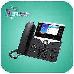 تلفن تحت شبکه سیسکو – Cisco IP Phone 8851